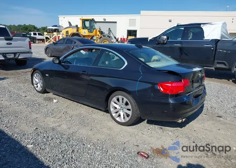 2011 BMW 328I z USA, uszkodzony, nr VIN WBAKE3C50BE559098
